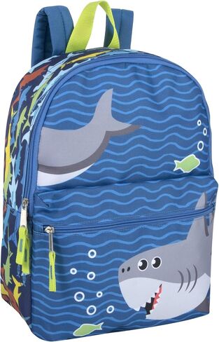 Trail maker Animal Friends Critter and Creature Preschool, Kindergarten Backpacks for Boys and Girls With Reinforced Adjustable Straps (Big Rigs) in Saudi Arabia