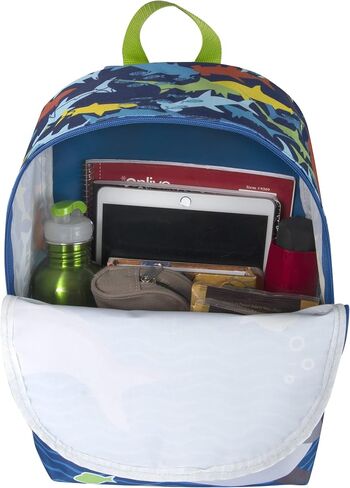 Trail maker Animal Friends Critter and Creature Preschool, Kindergarten Backpacks for Boys and Girls With Reinforced Adjustable Straps (Big Rigs) in Saudi Arabia
