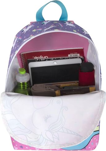 Trail maker Animal Friends Critter and Creature Preschool, Kindergarten Backpacks for Boys and Girls With Reinforced Adjustable Straps (Big Rigs) in Saudi Arabia