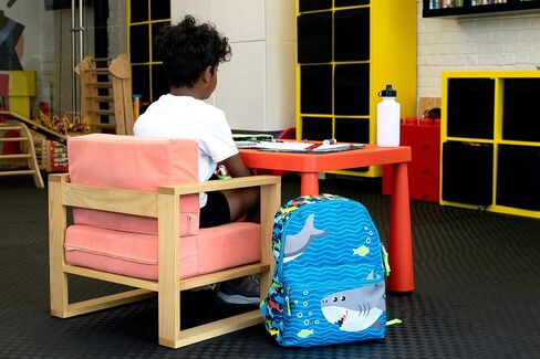 Trail maker Animal Friends Critter and Creature Preschool, Kindergarten Backpacks for Boys and Girls With Reinforced Adjustable Straps (Big Rigs) in Saudi Arabia
