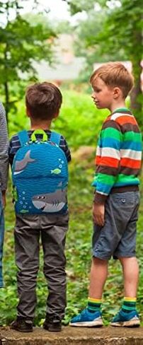 Trail maker Animal Friends Critter and Creature Preschool, Kindergarten Backpacks for Boys and Girls With Reinforced Adjustable Straps (Big Rigs) in Saudi Arabia