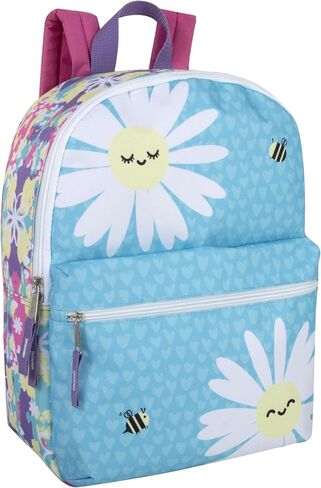 تريل ميكر أنيمال فريندز كريتر آند كريتشر لمرحلة ما قبل المدرسة، حقائب ظهر لرياض الأطفال للبنين والبنات مع أشرطة معززة قابلة للتعديل (معدات كبيرة) in Kuwait