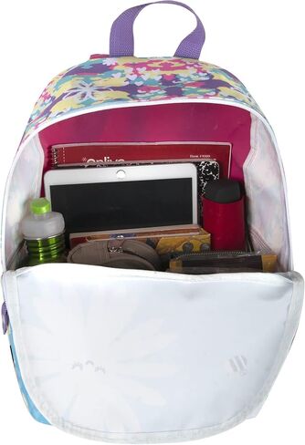 تريل ميكر أنيمال فريندز كريتر آند كريتشر لمرحلة ما قبل المدرسة، حقائب ظهر لرياض الأطفال للبنين والبنات مع أشرطة معززة قابلة للتعديل (معدات كبيرة) in Kuwait