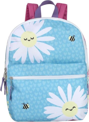 تريل ميكر أنيمال فريندز كريتر آند كريتشر لمرحلة ما قبل المدرسة، حقائب ظهر لرياض الأطفال للبنين والبنات مع أشرطة معززة قابلة للتعديل (معدات كبيرة) in Kuwait