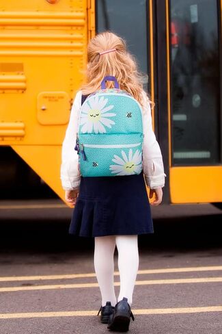 تريل ميكر أنيمال فريندز كريتر آند كريتشر لمرحلة ما قبل المدرسة، حقائب ظهر لرياض الأطفال للبنين والبنات مع أشرطة معززة قابلة للتعديل (معدات كبيرة) in Kuwait