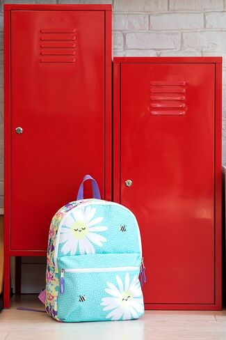 تريل ميكر أنيمال فريندز كريتر آند كريتشر لمرحلة ما قبل المدرسة، حقائب ظهر لرياض الأطفال للبنين والبنات مع أشرطة معززة قابلة للتعديل (معدات كبيرة) in Kuwait