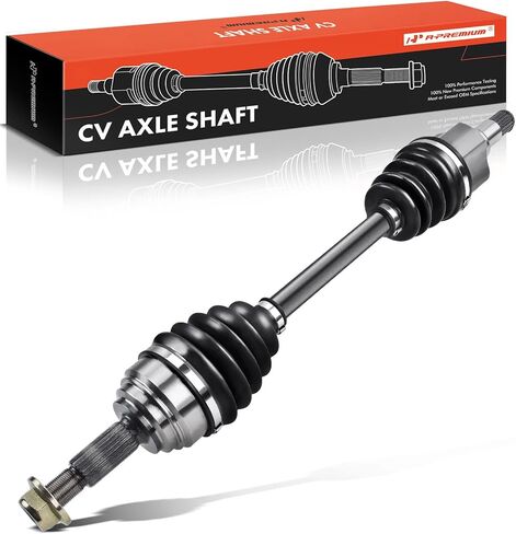 مجموعة عمود المحور A-Premium CV متوافقة مع Ford Fiesta 2011-2018 1.6L ناقل الحركة اليدوي، Fiesta 2014-2017 1.0L، جانب السائق الأيسر الأمامي in Kuwait