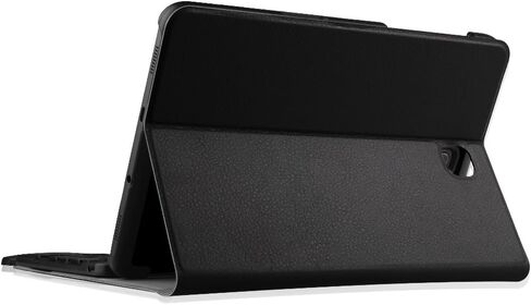Fintie Keyboard Case for Samsung Galaxy Tab S2 8.0 - Ultra Lightweight Protective Slim Shell Stand Cover with Magnetically Detachable Wireless Bluetooth Keyboard for Tab S2 8-inch Tablet, Black in Saudi Arabia