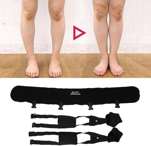 ANGGREK Leg Correction Belt, 3 Sizes Unisex O/X Legs Correction Belt Knock Knees Shape Straightening Band Bandage Leg Corrector Strap(M) in Saudi Arabia