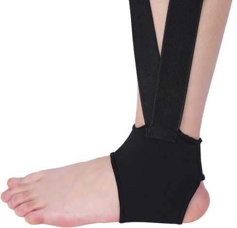 ANGGREK Leg Correction Belt, 3 Sizes Unisex O/X Legs Correction Belt Knock Knees Shape Straightening Band Bandage Leg Corrector Strap(M) in Saudi Arabia
