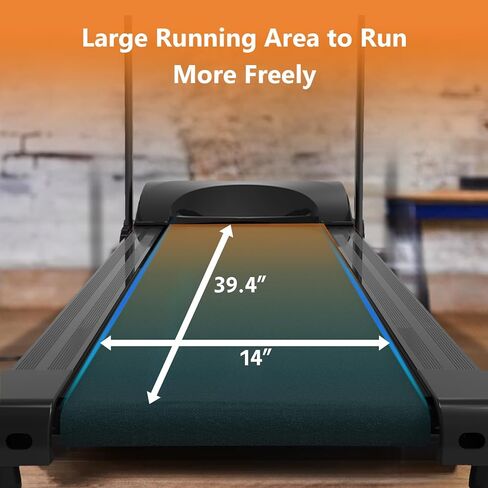 Yangming 2 in 1 Folding Treadmill, 3.5HP Under Desk Treadmill, Walking Pad Installation-Free, Compact Foldable Treadmill for Home Office Running Jogging Walkingg in Kuwait