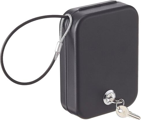 هيليكس - خزنة شخصية - ستيل - قفل بمفتاح in Kuwait