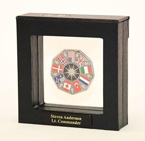 1 حامل صندوق عرض عملة تحدي واحد صندوق الظل in Kuwait