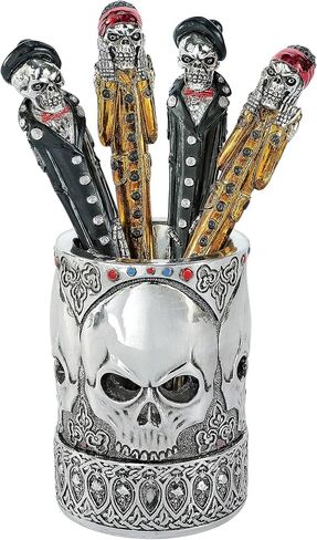 Design Toscano QL1244 Egyptian Pharaoh Pen Vessel,full color in Saudi Arabia