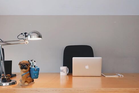Cute Dog Pen Holder for Desk ，Pen Pencil Cup Creative Desktop Pen Organizer Pencil Cups for Desk Unique Desk Accessories Decor for Home Office School German Shepherd Gifts for Dog Lovers in Kuwait