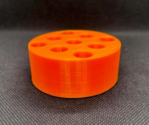 510 Cartridge, Pens and Battery Holder - 9 Spaces Puck (Black) in Kuwait