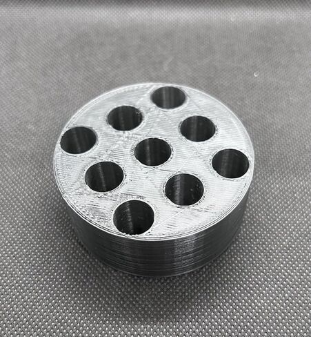 510 Cartridge, Pens and Battery Holder - 9 Spaces Puck (Black) in Kuwait