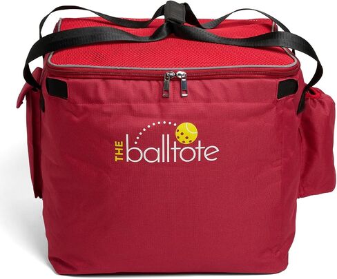 Racket Pets The Ball Tote - Replacement Bag for Tennis and Pickleball Pro Teaching Cart Hopper, Large Tote Bag For 150 Tennis Balls or 100 Pickleballs, Frame Not Included in Saudi Arabia