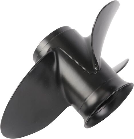 48-828156A12 Upgrade Aluminum Outboard Propeller 9 x 9 for Mercury Marine Engines 6HP 8HP 9.9HP 10HP 15HP 8 Spline Tooth, 2-1/2" Gearcase, RH in Saudi Arabia