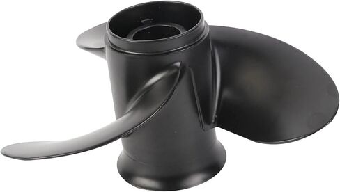 48-828156A12 Upgrade Aluminum Outboard Propeller 9 x 9 for Mercury Marine Engines 6HP 8HP 9.9HP 10HP 15HP 8 Spline Tooth, 2-1/2" Gearcase, RH in Saudi Arabia
