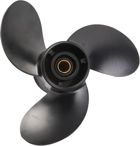 48-828156A12 Upgrade Aluminum Outboard Propeller 9 x 9 for Mercury Marine Engines 6HP 8HP 9.9HP 10HP 15HP 8 Spline Tooth, 2-1/2" Gearcase, RH in Saudi Arabia