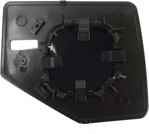 Driver Side Non-heated Mirror Glass w/backing plate, Ford Explorer, Mercury Mountaineer, Explorer Sport Trac, Ranger, 6 1/8" x 7 1/4" x 8 7/8" in Saudi Arabia