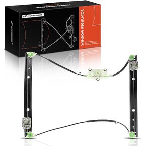 A-Premium Electric Power Window Regulator Without Motor Compatible with Audi Q7 2007 2008 2009 2010 2011, Front Left Driver Side in Kuwait