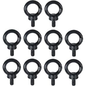 Antrader M6 Lifting Eye Bolts,4PCS Stainless Steel Machinery Shoulder Lifting Eye Bolt Stainless in Saudi Arabia