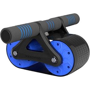 Oileus AB Roller Wheel for Abdominal Exercise, Core Workout Equipment with Automatic Rebound Assistance and Resistance Springs with Ergonomic Handle Sold in Kuwait