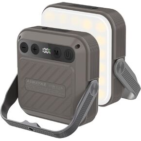 فانوس تخييم LED 20000 مللي أمبير في الساعة، ضوء خيمة قابل لإعادة الشحن، QC3.0/22.5 وات، 1600 لومين، مفتاح 4 ألوان، ضوء خارجي مقاوم للماء IPX5 لفشل الطاقة، الطوارئ، التخييم، المشي لمسافات طويلة in Kuwait