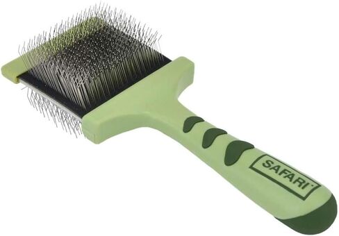 Coastal Pet Safari Dog Flexible Slicker Brush - Dog Brush for Shedding - Undercoat Rake and Grooming Brush for Small and Medium Dogs - Small in Saudi Arabia