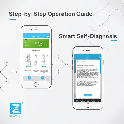 Apera Instruments PCO60-Z Bluetooth pH/Conductivity/ORP/Redox/TDS/Salinity/Resistivity Smart Multi-Parameter Meter Tester Kit Powered by ZenTest Mobile App with Cloud-Based Datalogger in Saudi Arabia