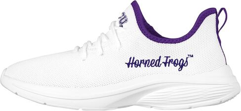 FOCO Auburn Tigers NCAA Womens Midsole White Sneakers - 8 in Saudi Arabia