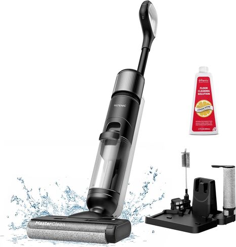 2024 Cordless Vacuum Mop Combo, Wet Dry Vacuum Cleaner with Self-Cleaning, Long Runtime, LCD Display, Perfect for Hard Floors and Sticky Messes, AC1 Elite in Saudi Arabia