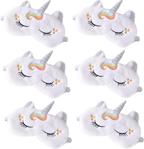 Sleeping Mask for Kids Girls,3 Pack Cute Animal Eye Mask for Princess Sleeping,Night Blindfold Bed Eye Covers for Children in Saudi Arabia