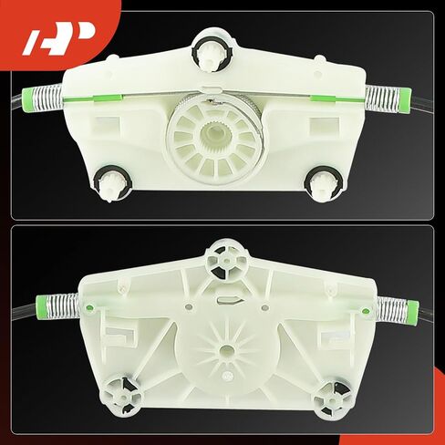 A-Premium Electric Power Window Regulator Without Motor Compatible with Audi Q7 2007 2008 2009 2010 2011, Front Left Driver Side in Kuwait