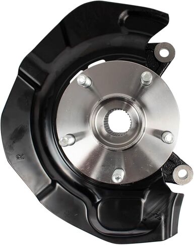 TRQ Front Steering Knuckle & Wheel Bearing Hub RH Right Passenger Side Compatible with 06-12 Ford Fusion 06-11 Mercury Milan 07-12 Lincoln MKZ 06 Lincoln Zephyr 510010 698-408 in Saudi Arabia