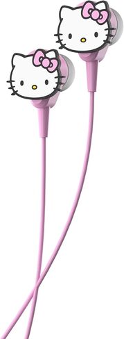Hello Kitty 2-in-1 Wireless Bluetooth Headphones with Wired Earbuds – Foldable Over-Ear Headset with Built-in Mic, AUX Cable, Adjustable Headband, and Onboard Controls – Kuromi in Kuwait