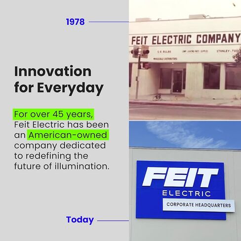 مصباح LED خارجي A19 من Feit Electric، ما يعادل 60 واط، لمبة إضاءة LED غير خافتة، قاعدة متوسطة E26، 120 فولت، عمر 22 عامًا، أصفر، حزمة من 1، A19/BUG/LED/BX in Kuwait