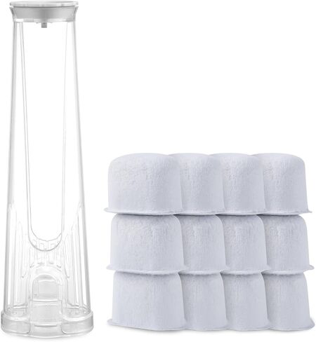 Keurig Starter Kit Replacement for Keurig 2.0 Brewers Keurig 2.0 K200, K250, K350, K-Duo and K-Compact Coffee Makers with Rear Reservoir Filter Holder and 12 Replacement Water Filters in Kuwait