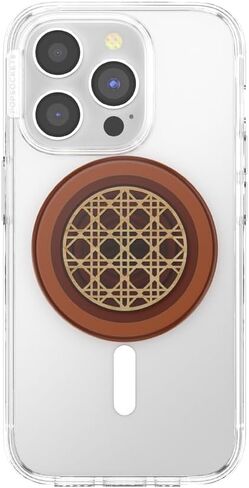 PopSockets Round Phone Grip Compatible with MagSafe, Adapter Ring Included, Phone Holder, Wireless Charging Compatible - Raising Cane in Saudi Arabia