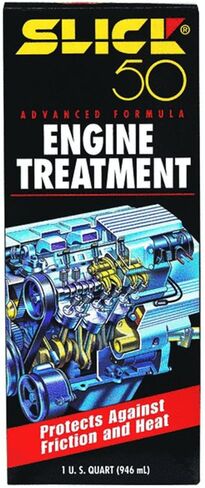 Slick 50 SL-750001-06 Supercharged Full Synthetic Engine Treatment, 15 fl. oz, 6 Pack in Saudi Arabia
