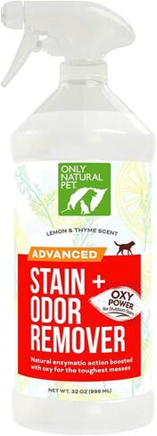 Only Natural Pet No Marking Deterrent Spray for Dogs Urine Stain & Odor Eliminator and Potty Training Spray - 32 Fl Oz in Kuwait