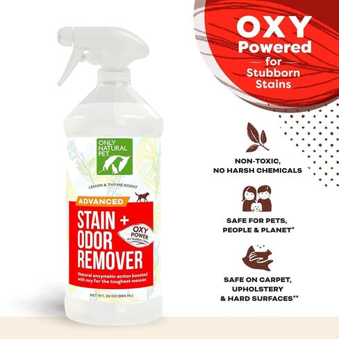 Only Natural Pet No Marking Deterrent Spray for Dogs Urine Stain & Odor Eliminator and Potty Training Spray - 32 Fl Oz in Kuwait