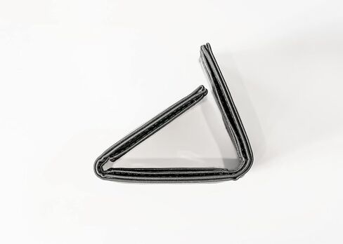 محفظة Rico Industries NFL Las Vegas Raiders Premium محفورة بالليزر من الجلد البني النباتي قابلة للطي - تصميم نحيف ولكنه متين - مثالية لإظهار فخر فريقك أو هديتك in Kuwait