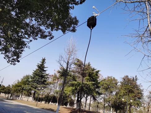 JYR4010-150W End Fed Antenna 150W Shortwave Radio Antenna 4 Band 10m 15m 20m 40m Long Wire Antenna 1:64 Balun in Saudi Arabia