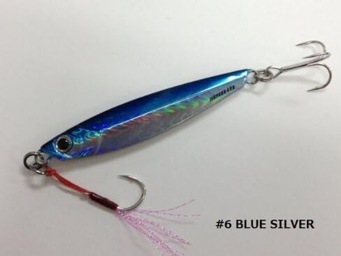 Majorcraft JPS-50008SILVER Jigpara 50g in Saudi Arabia