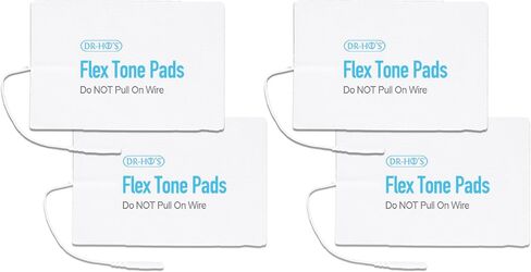 DR-HO'S Pain Therapy System Accessories - 2 Pairs Large Flex Tone Gel Pads in Saudi Arabia