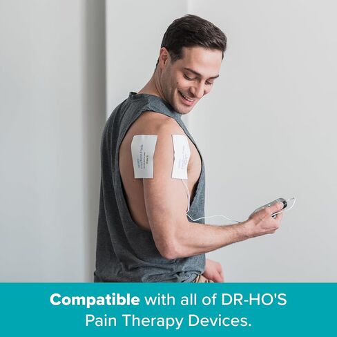 DR-HO'S Pain Therapy System Accessories - 2 Pairs Large Flex Tone Gel Pads in Saudi Arabia