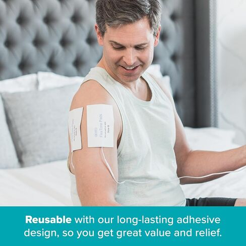 DR-HO'S Pain Therapy System Accessories - 2 Pairs Large Flex Tone Gel Pads in Saudi Arabia